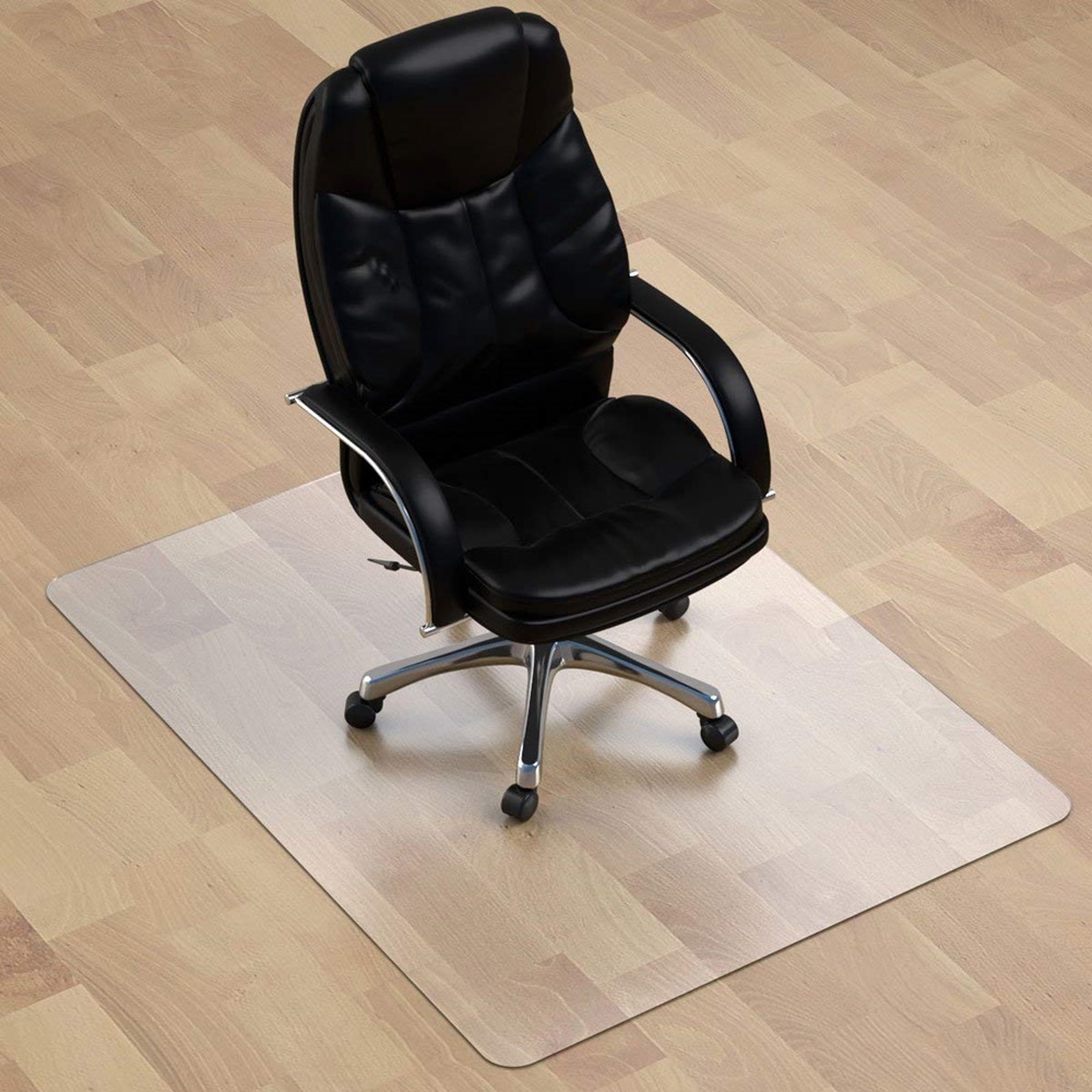 Home Office PVC Chair Mat Pile Carpets Protect Floor Pad 36" x 48"